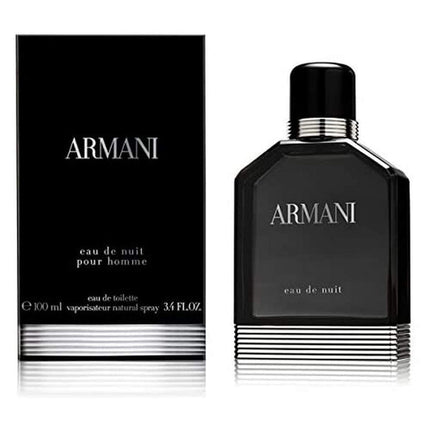 Giorgio Armani Eau De Nuit Pour Homme EDT 100ML