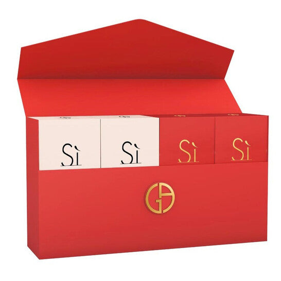 Giorgio Armani Si Passione EDP Gift Set 4 x 7mL
