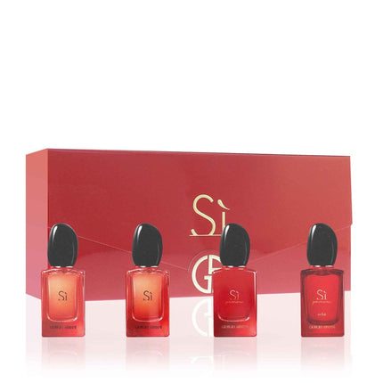 Giorgio Armani Si Passione EDP Gift Set 4 x 7mL