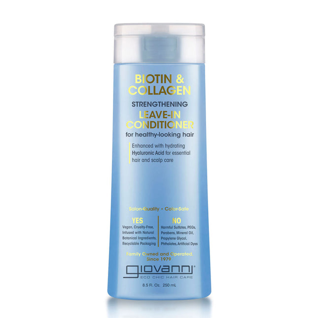 Giovanni Biotin and Collagen Leave In Conditioner 250ML