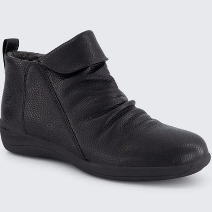 Homyped Glee Ladies Leather Boots Black