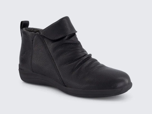 Homyped Glee Ladies Leather Boots Black