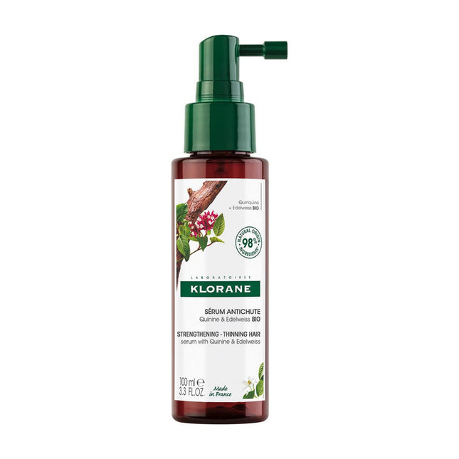 Klorane Strengthening Thinning Hair Serum With Quinine and Edelweiss - OhYouLuckyDuck.com.au