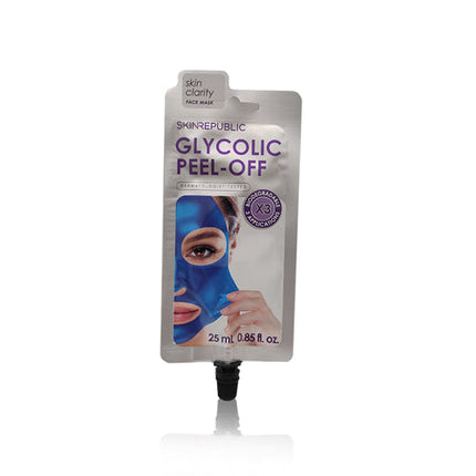 Skin Republic Glycolic Peel-off Mask 25ml - OhYouLuckyDuck.com.au