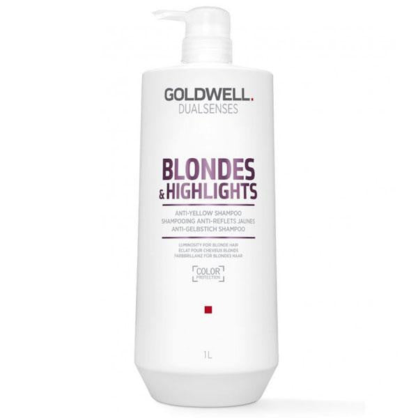 Goldwell Dualsenses Blondes Highlights  Anti Yellow Shampoo 1L