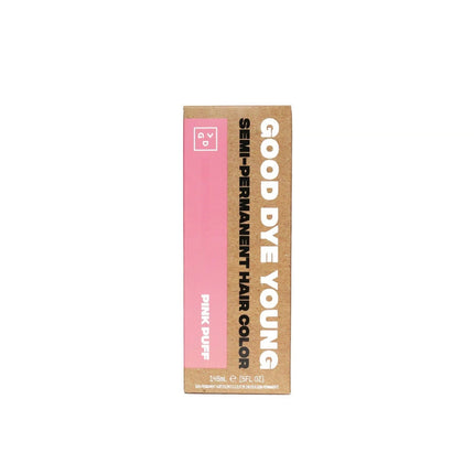 Good Dye Young Semi Permanent Hair Color Pink Puff 148ML