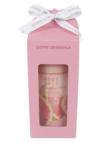 Arome Ambiance Nature Fresh Boxed Body Talc Pink Grapefruit 150g