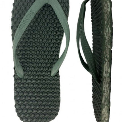 Souls Original Massage Thongs Green Camo M7/L9