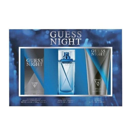 Guess Night for Men 3 Piece Gift Set