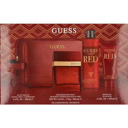 Guess Men's Seductive Red Gift Set