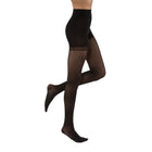Jobst Ultrasheer 15-20 Waist Black Large