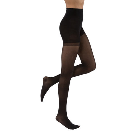 Jobst Ultrasheer 15-20 Waist Black Large