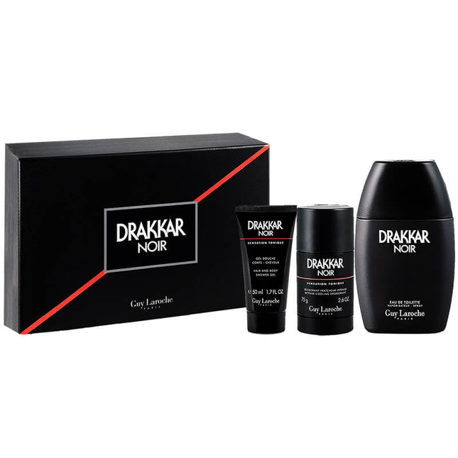 Drakkar Noir 3PC Set for Men - OhYouLuckyDuck.com.au