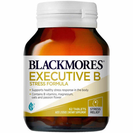 Blackmores Executive B Stress Formula 62 Tablets