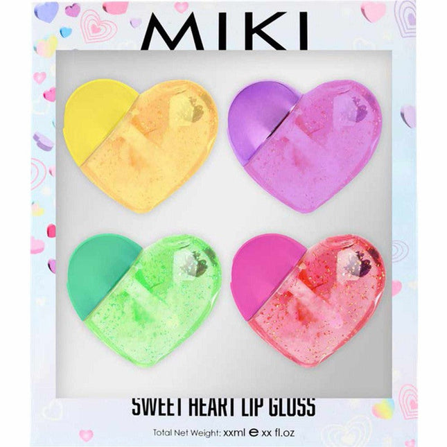 Miki Sweet Heart Lip Gloss