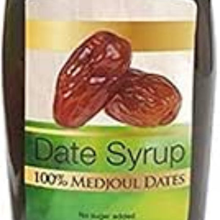 Mehadrin 100 Percent Pure Date Syrup Squeeze Bottle 400g