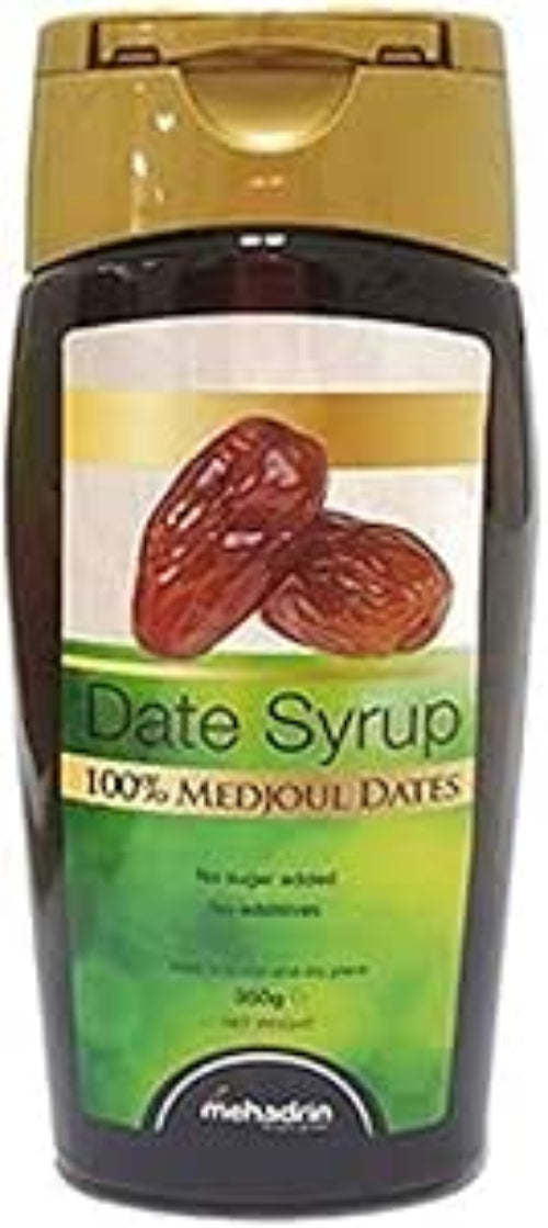 Mehadrin 100 Percent Pure Date Syrup Squeeze Bottle 400g