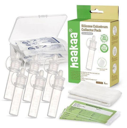 Haakaa Silicone Colostrum Collector Pack - OhYouLuckyDuck.com.au