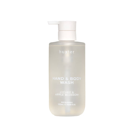 Huxter Hand and Body Wash Lychee & Apple Blossom 500mL