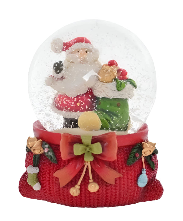 Happy Santa Waterball 65MM