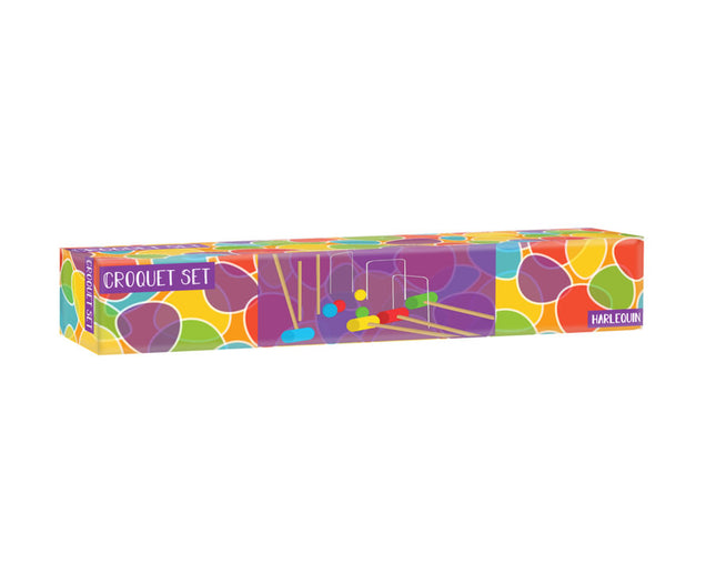 Artico Harlequin Games Croquet Set