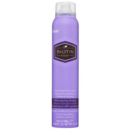 Hask Biotin Thickening Dry Shampoo 122G