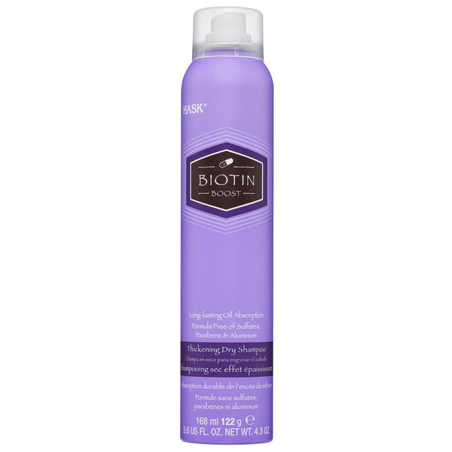 Hask Biotin Thickening Dry Shampoo 122G
