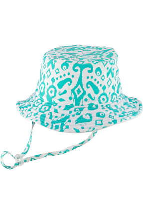 Millymook Girls Fiona Bucket Hat Blue