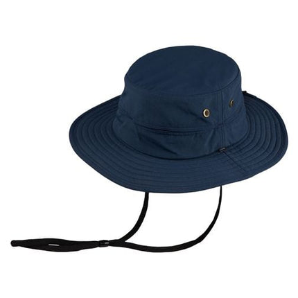 Kooringal Mens Mid Brim Overland Wayfinder Hat Navy Medium Large