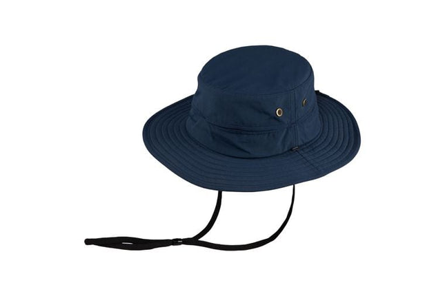 Kooringal Mens Mid Brim Overland Wayfinder Hat Navy Medium Large