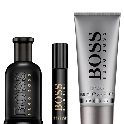 Hugo Boss Bottled Three Piece Fragrance EDP Gift Set