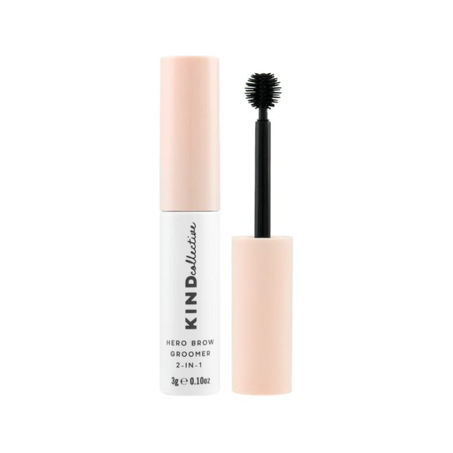 Kind Hero Brow Groomer 2-in-1 Colour & Treatment Clear