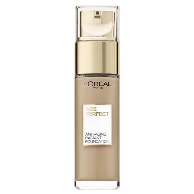 Loreal Age Perfect Foundation 160 Rose Beige - OhYouLuckyDuck.com.au