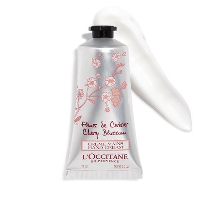 L'Occitane Cherry Blossom Hand Cream 75ML - OhYouLuckyDuck.com.au