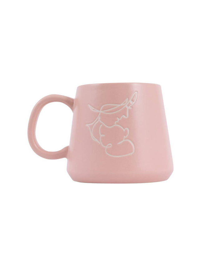 Splosh Fleur Mug For Mums Ceramic Coffee And Tea Cup 400ML