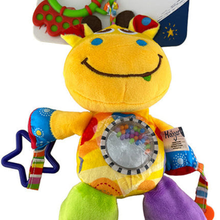 Surgical Basics Hoogar Car Seat Toy Cow