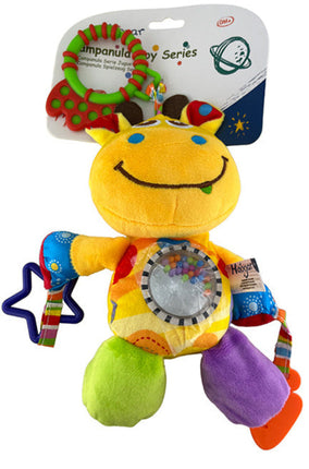 Surgical Basics Hoogar Car Seat Toy Cow