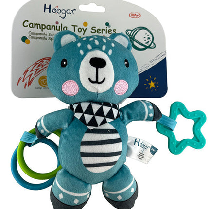 Hoogar Sensory Blue Bear Toy 21cm