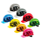 Honeywell Hard Hat Vented Seethru Red One Size Fits All