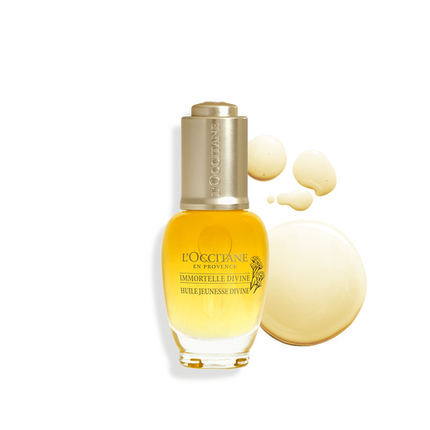 L'Occitane Immortelle Divine Oil 30Ml - OhYouLuckyDuck.com.au