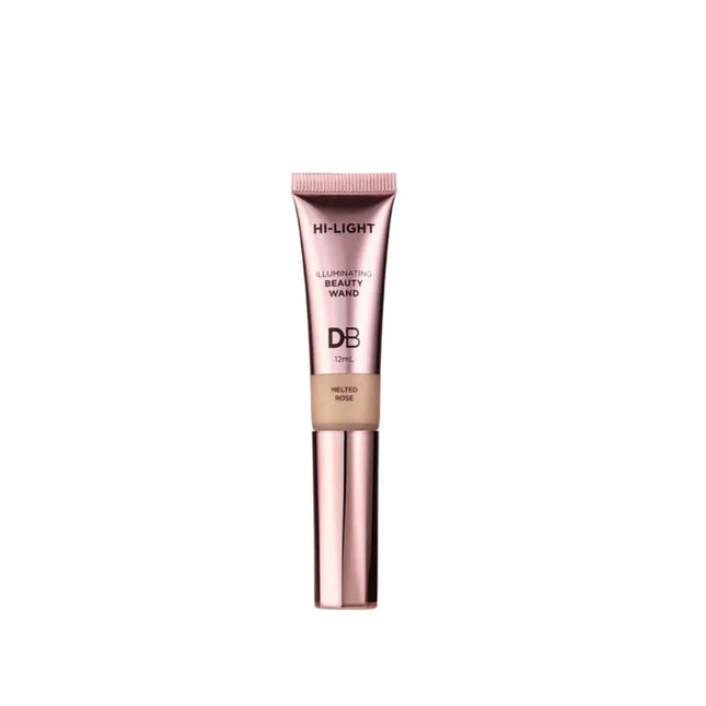 Designer Brands Hi-Light Illuminating Beauty Wand Melted Rose - OhYouLuckyDuck.com.au
