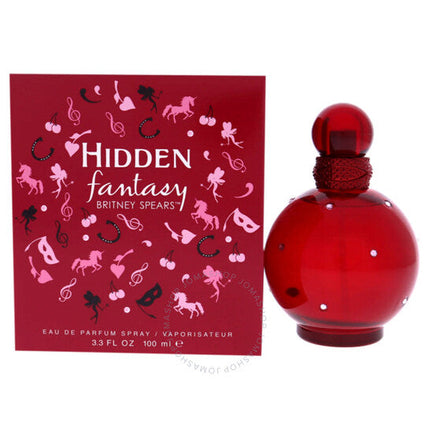 Britney Spears Hidden Fantasy EDP 100ML - OhYouLuckyDuck.com.au