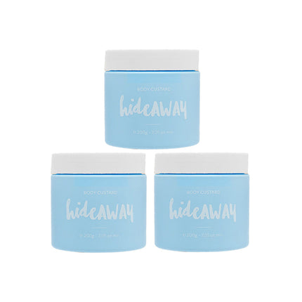 Hideaway Body Custard Moisturiser 200g