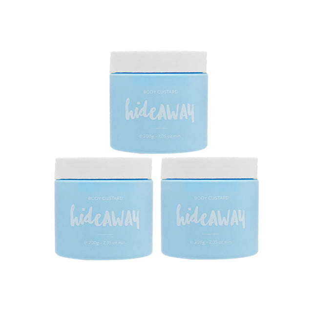 Hideaway Body Custard Moisturiser 200g