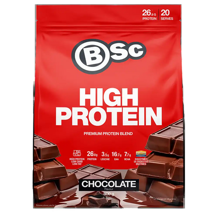 BSC High Protein Powder Chocolate 800G