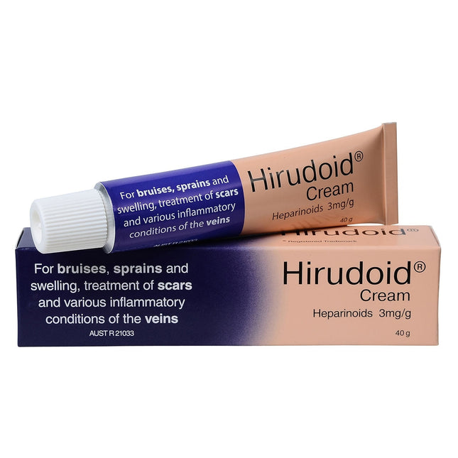 Hirudoid Cream For Bruises 40G