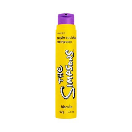 Hismile The Simpsons Purple Squishee Toothpaste 60g