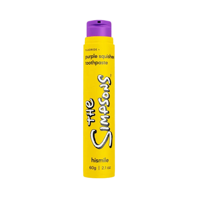 Hismile The Simpsons Purple Squishee Toothpaste 60g
