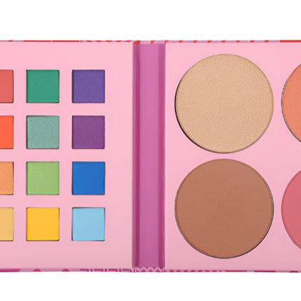 BYS Neon Pop Mega Makeup Palette 20 Pieces