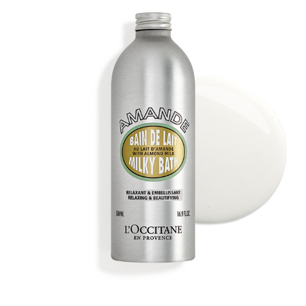 L'Occitane Almond Milky Bath 500Ml - OhYouLuckyDuck.com.au